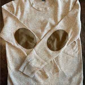 H&M Sweater with Elbow Patches